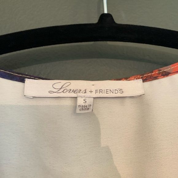 [Lovers + Friends] Colorful Palm Tree Dress - Picture 5 of 8